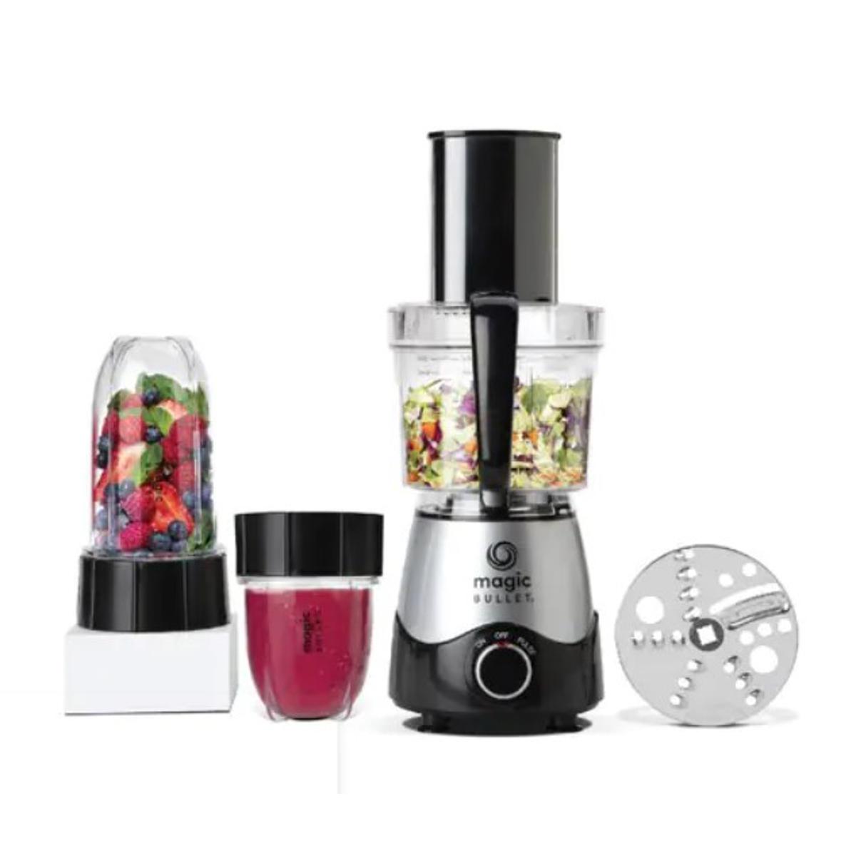 Magic Bullat (UK) Food Processor MB4-KS10 Silver/Black