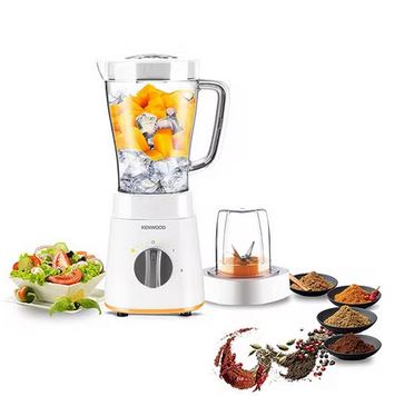 Kenwood 500W Blender & Smoothie Maker – 2L, Grinder/Chopper, Ice Crush, White