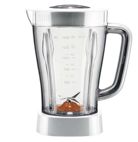 Kenwood 500W Blender & Smoothie Maker – 2L, Grinder/Chopper, Ice Crush, White