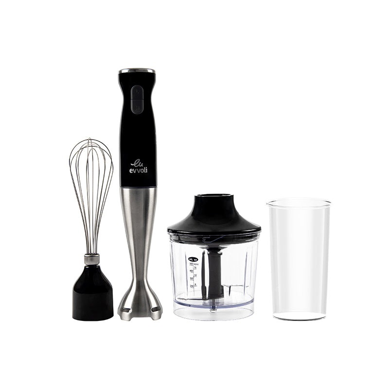 Evvoli(Italian) 4 in 1 Stainless Steel Hand Blender