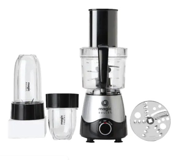 Magic Bullat (UK) Food Processor MB4-KS10 Silver/Black