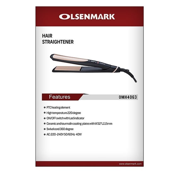 Olsenmark Ceremic Hair OMH4063