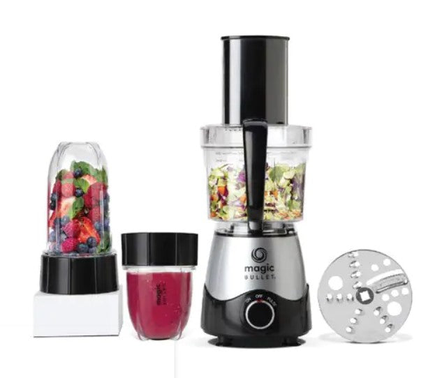 Magic Bullat (UK) Food Processor MB4-KS10 Silver/Black