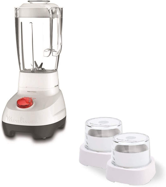 Moulinex Super Blender with Grinder & Grater 700W 1.5L LM207127