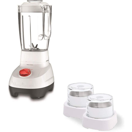 Moulinex Super Blender with Grinder & Grater 700W 1.5L LM207127