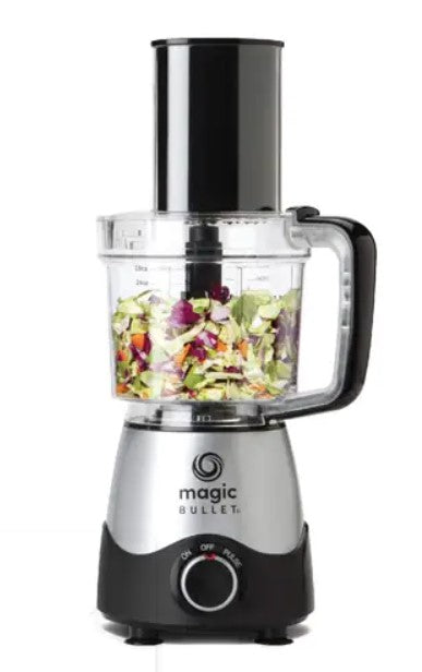 Magic Bullat (UK) Food Processor MB4-KS10 Silver/Black